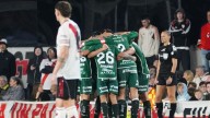 Sarmiento dio el gran golpe y venció 1-0 a River en el Monumental