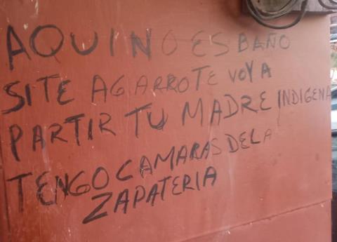 Denunciaron caso de discriminación étnica