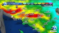 Los Angeles weather: Significant rain expected to drench Southern California. Breakdown of when, where heaviest rain will fall