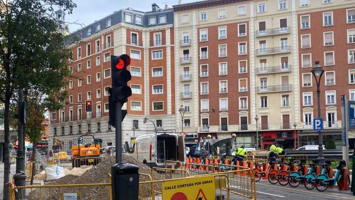 "Nos tienen la calle abandonada", los comerciantes de Gamazo estallan por el impacto de las obras en pleno centro de Valladolid