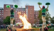 Homecoming Week officially underway at Marshall