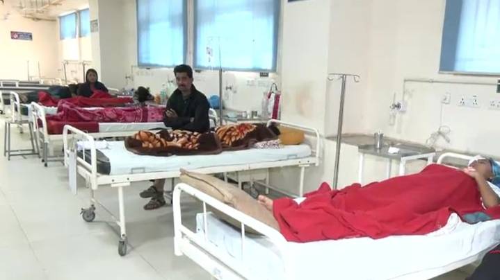 Bhopal Diwali horror: 125 injured, many lose eyesight in carbide gun explosions