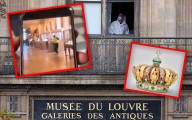 La corona recuperada y el supuesto video de los hechos: qué se sabe hasta ahora del robo en el Louvre