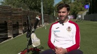 Andrés Temiño, en RTVE: "No entiendo mi vida sin el arco"