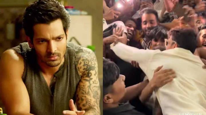 Harshvardhan Rane Mobbed By Fans In Jaipur During Ek Deewane Ki Deewaniyat Promotions
