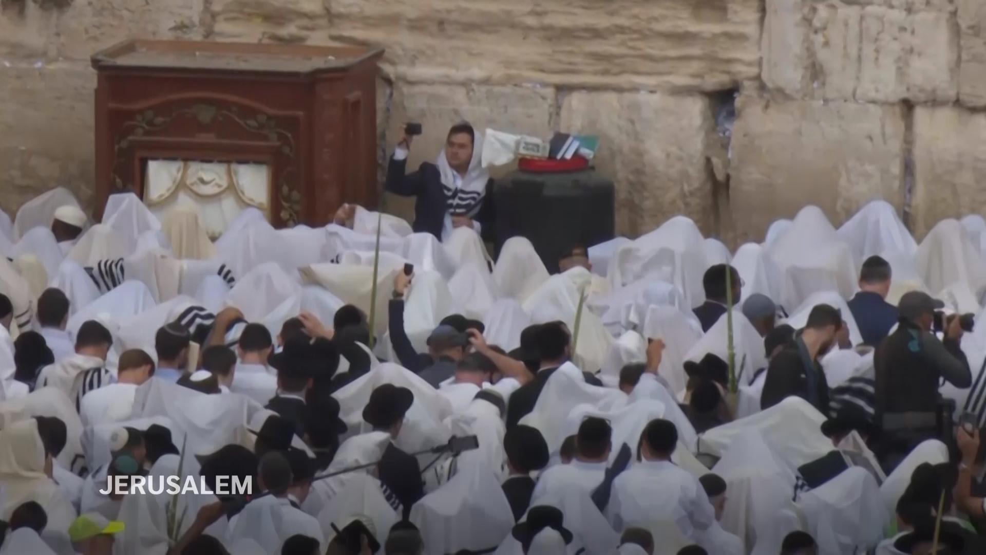 Jews this week will be celebrating Sukkot, a seven-day holiday intended as a time of joy