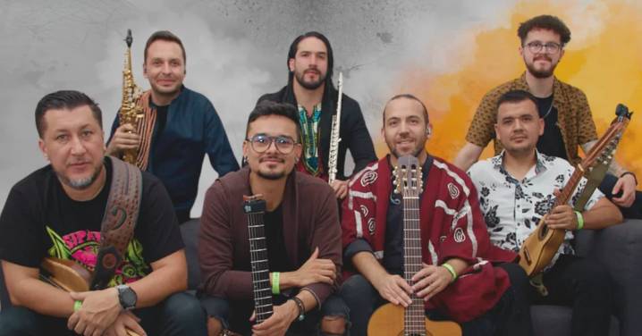 Grupo colombiano Illary culmina paso por Chile este sábado con lo mejor de la fusión andina y latinoamericana