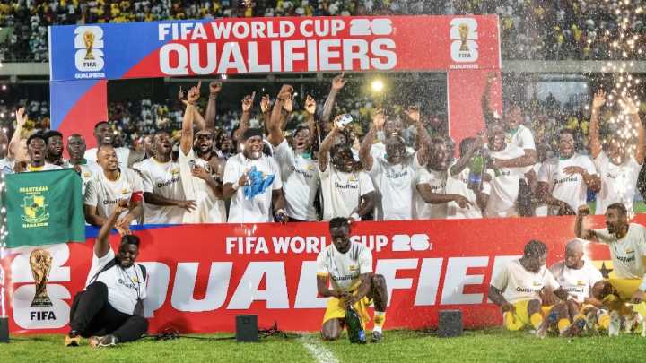 Ghana selló su clasificación directa a la Copa del Mundo 2026