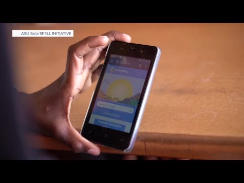 ASU's SolarSPELL initiative recognized as one of TIME's best inventions of 2025