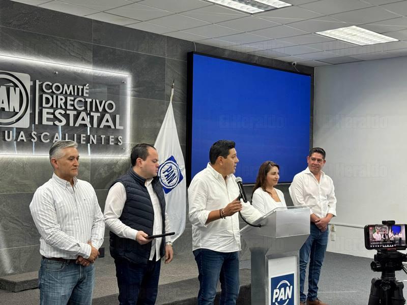 PAN y Morena cruzan declaraciones por el rumbo político de Aguascalientes