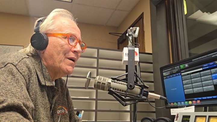 Longtime radio newsman retires after half-century of bringing stories to the region