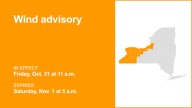 NY weather: Wind advisory issued for New York for Friday and Saturday