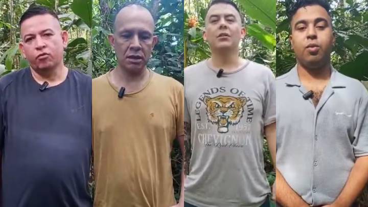 ELN someterá a juicio de guerra a agentes del CTI y Dijín secuestrados en Arauca