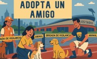 “Adopta a un amigo”: Campaña de adopción de perritos durante partido de Pumas en el Olímpico Universitario