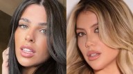 Valu Cervantes rompió el silencio sobre su presunto enfrentamiento con Wanda Nara: qué dijo