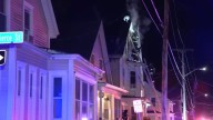 New Bedford MA fire, person rescued