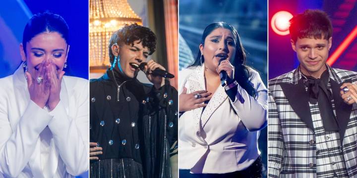 Quiénes son los cuatro participantes de La Voz Argentina que compiten por el gran premio