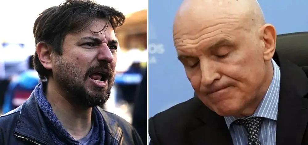 “Chau”: El picante mensaje de Grabois tras la renuncia de Espert