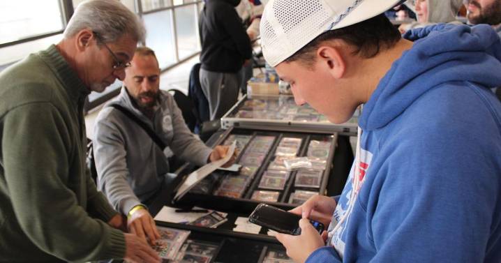 Growing popularity of Pokémon evident at innaugural card show in Atlantic City