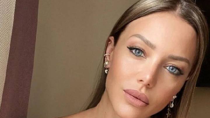 Qué respondió Evangelina Anderson al ser consultada sobre si volvería a estar con un futbolista
