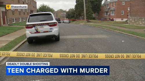 Teen arrested, victim identified after fatal double shooting in Philadelphia's Rhawnhurst section