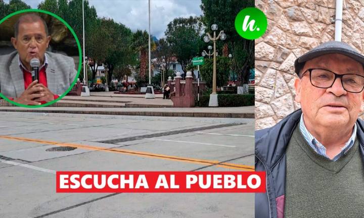 Alcalde escuche la voz del pueblo huaracino