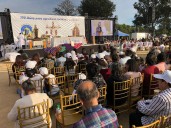 Centenario de la Diócesis de Talca: comunidad se unió en procesión y misa
