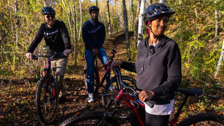 She’s a liberal MN legislator; he’s a conservative. A bike trip brought them together