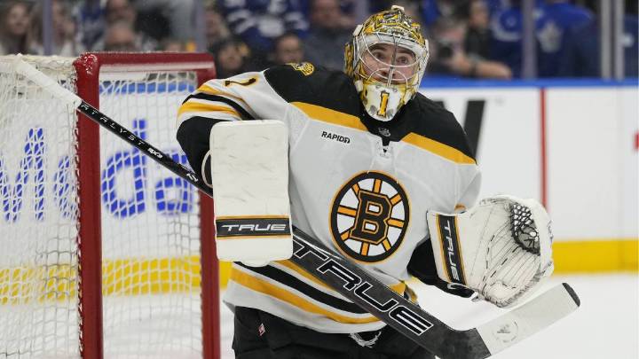 Bruins’ Jeremy Swayman reveals what Boston must ‘take pride’ in after Capitals win
