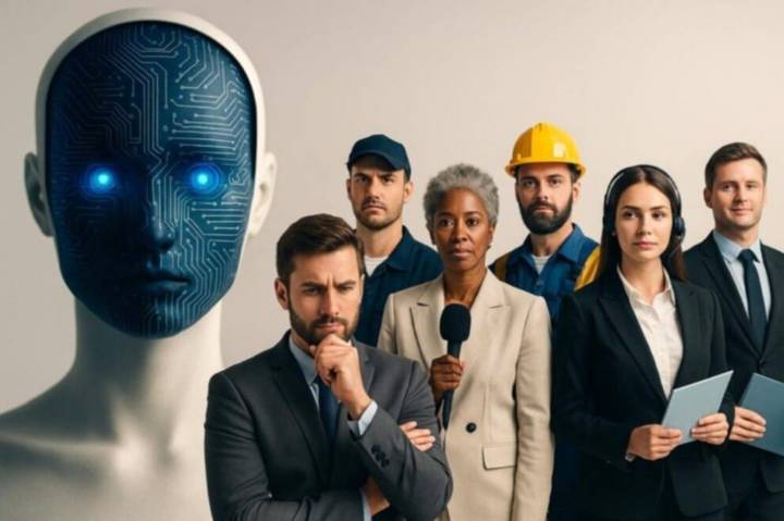 44 profesiones en riesgo por avance de la inteligencia artificial en EE.UU