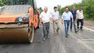 Sáenz en la ruta nacional 50: “Estamos poniendo en condiciones la traza porque la gente no puede seguir esperando”