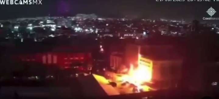 Flamazo por gas en La Soldadera provoca 500 desalojados; sin heridos