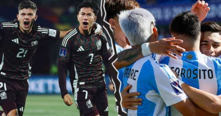 Argentina Sub 20 vs México: horario y dónde ver el partido