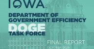 Iowa DOGE Task Force: Key recommendations for state improvement