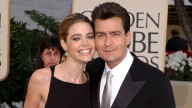 Denise Richards denies cashing Charlie Sheen's million