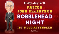 Grace Community Church To Host John MacArthur Bobblehead Night