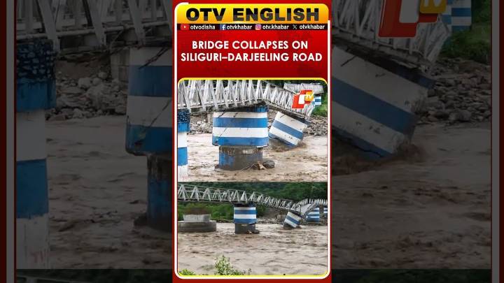 Heavy Rains Damage Dudhia Bridge, Traffic Diversions On SH