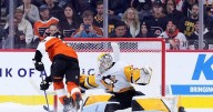 Konecny nets 200th career goal, Brink shines as Flyers edge Penguins in shootout