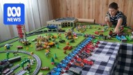 10yo boy holds toy train exhibition at local pub to raise funds for sick children