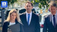 Former RAAF pilot Robert John Crawford appears in court, charged with murder of wife Frances Crawford