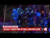 Shooting at balloon release in North City kills 1, injures 4