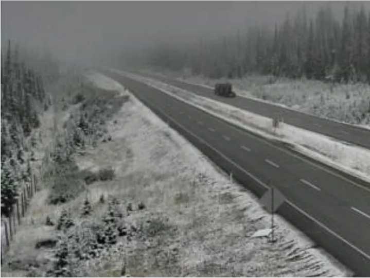 Snow expected on B.C. highways this Thanksgiving