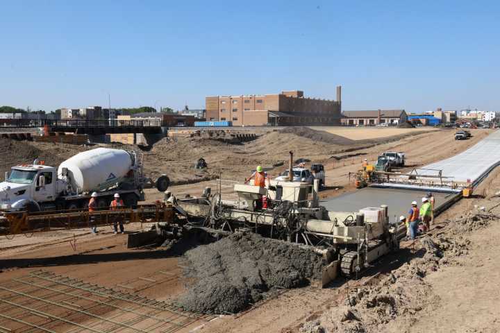 Portion of Center Avenue in Moorhead to close Thursday for final phase of underpass construction