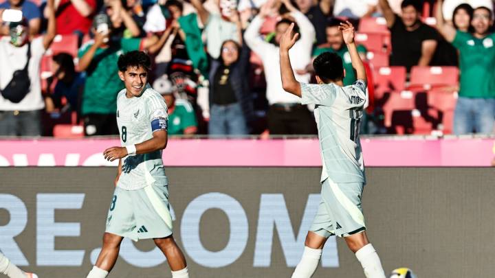 Boleto en juego para México Sub