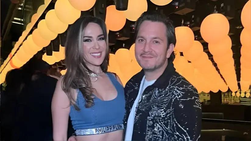 Esposo de Silvia Cornejo fue captado ingresando a un hotel tras asistir a una celebración con su expareja
