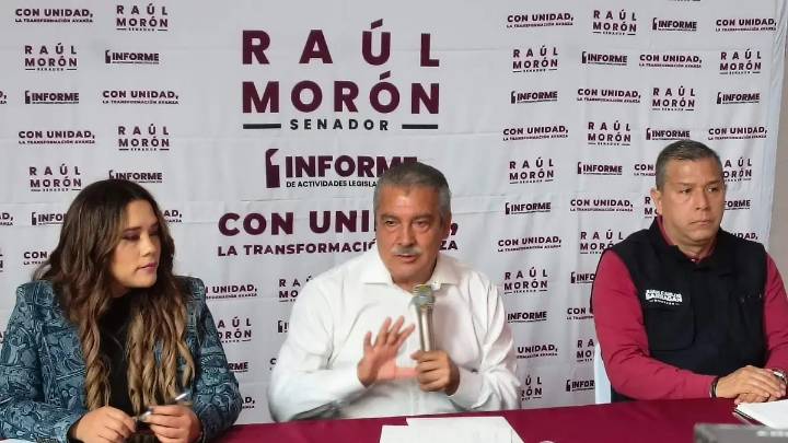 Raúl Morón evade responder si advierte “cargada” en favor de Gladyz Butanda