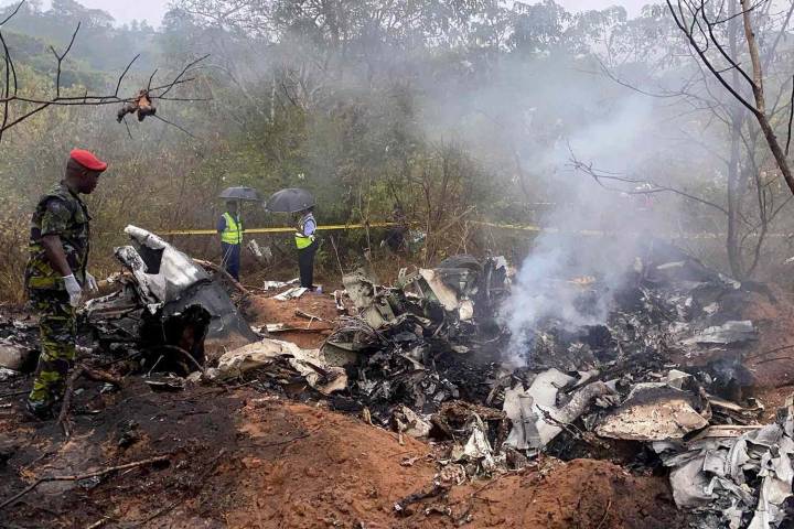11 Dead After Tourist Plane Crashes During Flight to Wildlife Safari in Kenya