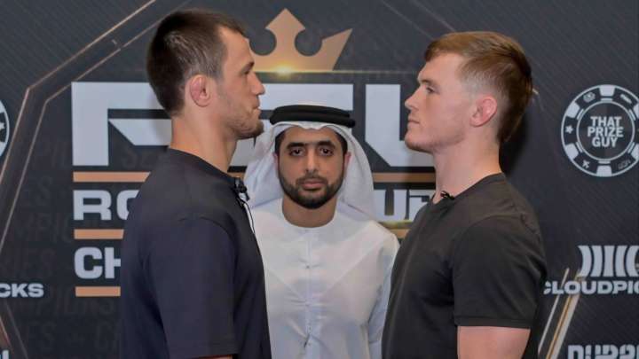 Paul Hughes vs Usman Nurmagomedov 2 LIVE RESULTS: Fight time & updates with PFL lightweight title on the line in rematch