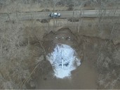 This is what can happen when a carbon pipeline bursts
