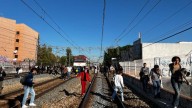 Dos heridos al descarrilar un tren de Cercanías en Madrid